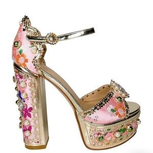AZALEA “Cici” 🌺🌸Platform Heels